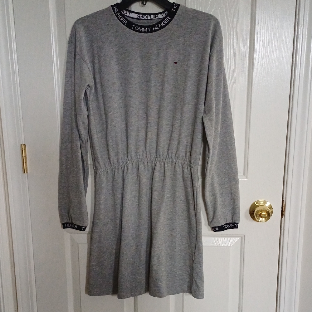 Tommy Hilfiger Heather Gray Knit Dress